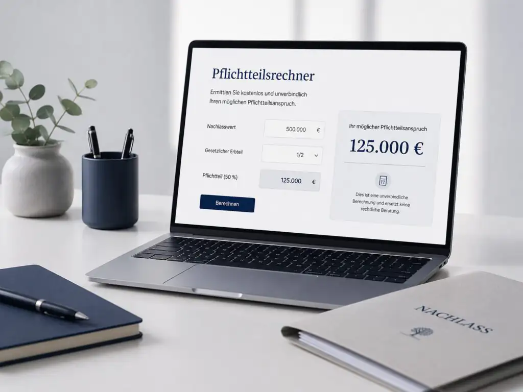 Pflichtteilsrechner